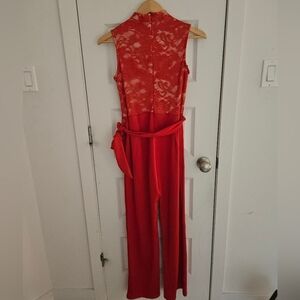 Red Jumpsuit size medium